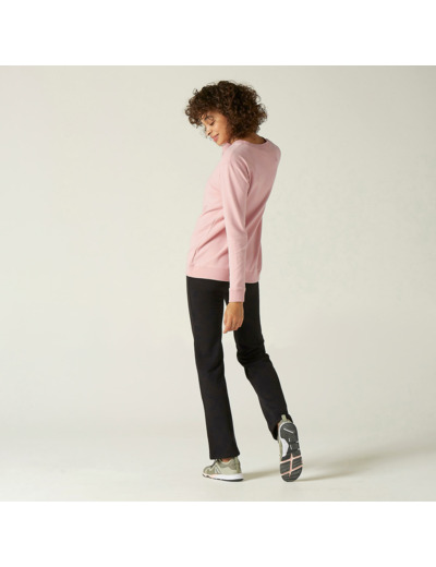 Sweat Fitness Femme - 100 rose