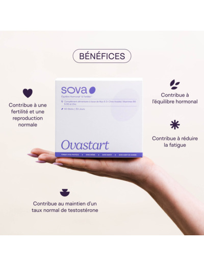 Pack Ovastart & Balance Tes Sucres