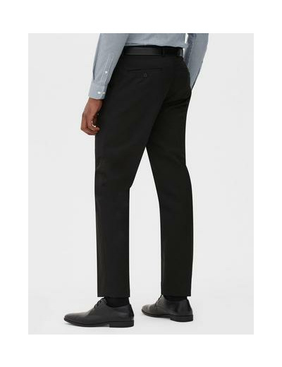Pantalon habillé en sergé