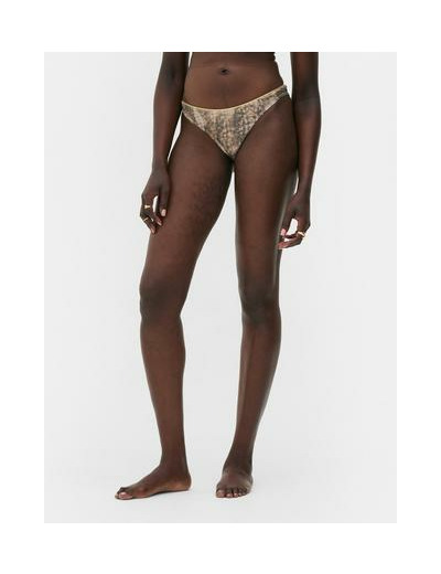 Bas de bikini sexy scintillant Rita Ora