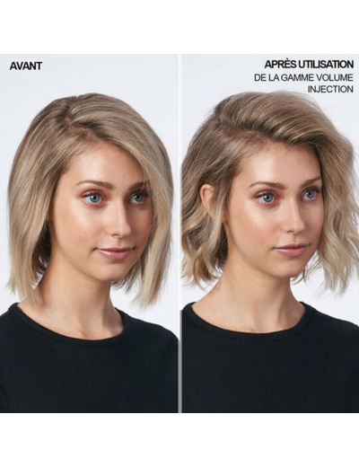 Le rituel Volume Injection pour cheveux fins