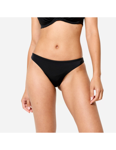 Bas de maillot de bain tanga Femme - Lulu noir