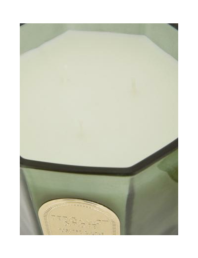 Bougie parfumée dans un pot hexagonal The Edit