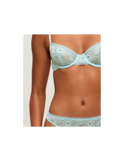 Soutien-gorge corbeille en dentelle