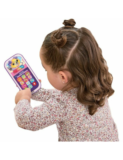 ALLÔ BÉBÉ MESSAGES MAGIQUES ROSES VTECH BABY
