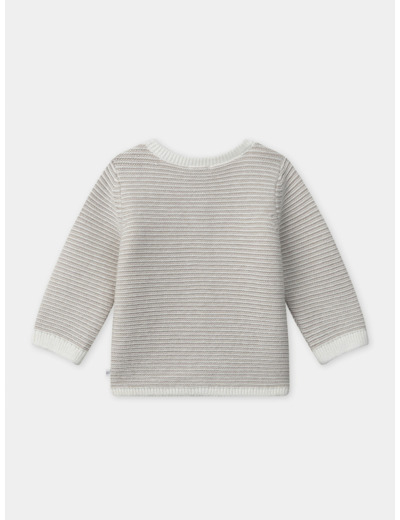 Ensemble de naissance pantalon et gilet