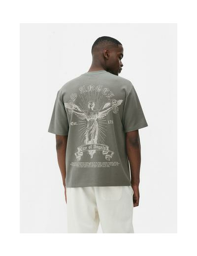 T-shirt à motif Los Angeles