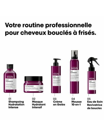 Trio coiffant pour cheveux bouclés à frisés Curl Expression