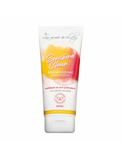 Shampooing dermo-apaisant Sunshine Clean