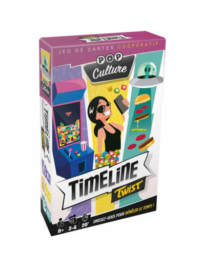 TIMELINE POP CULTURE