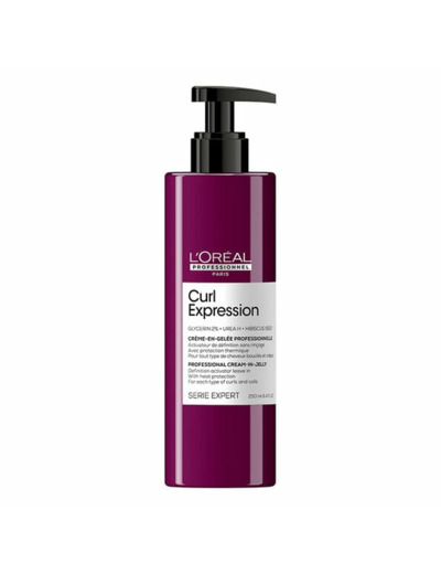 Crème en gelée de définition pour cheveux bouclés Curl Expression