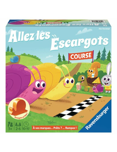 ALLEZ LES ESCARGOTS