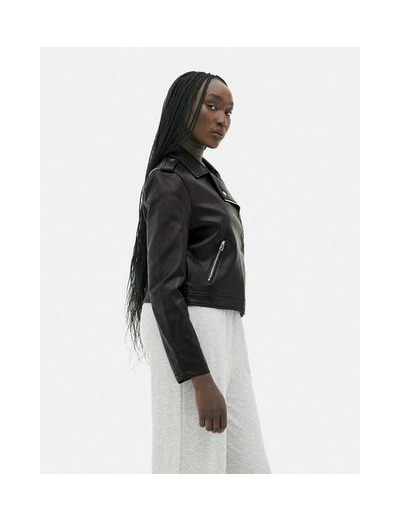 Veste motard en simili cuir Essential