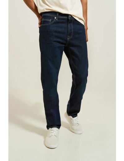 Jean straight 4 longueurs - Bleu