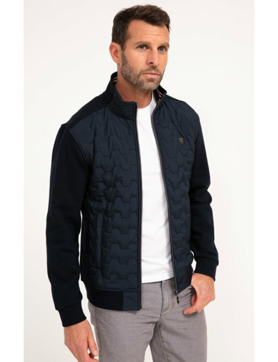 Gilet manches longues Marin