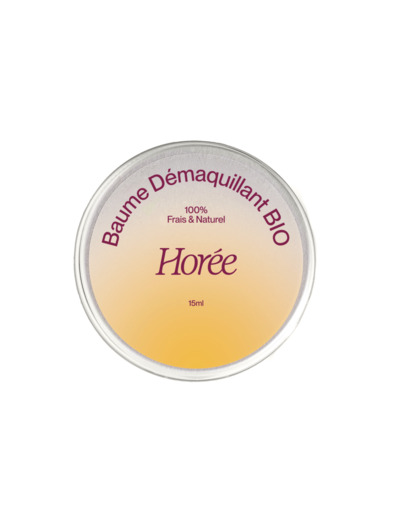 Baume Démaquillant Bio
