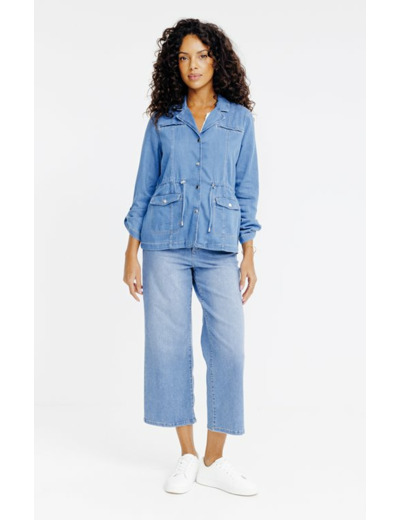 Blouson noué en Tencel™ Lenzing