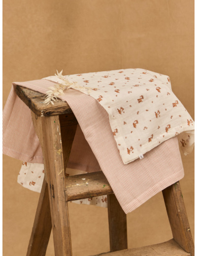 Lot de 2 langes