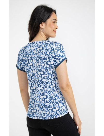 Tee-shirt imprimé manches courtes