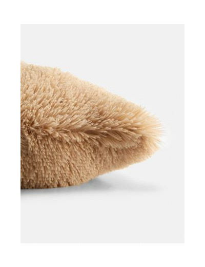 Coussin carré doux au toucher