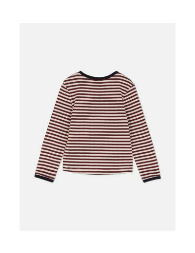 1,5–8 ans | T-shirt rayé Hello Kitty