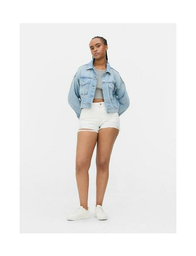 Short en jean déchiré