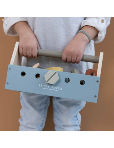 BOÎTE À OUTILS EN BOIS
