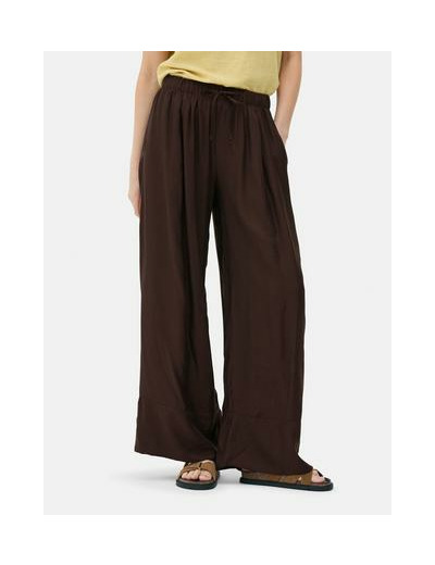 Pantalon large à cordon de serrage The Edit