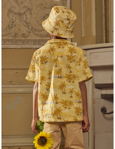 Chemise Palmiers