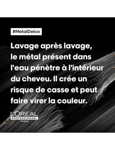 Crème haute protection anti-métal Métal Detox