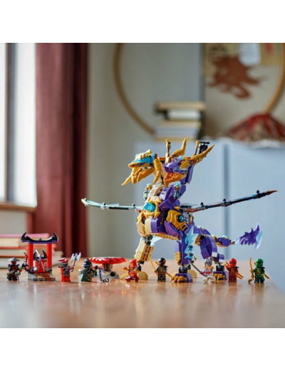 ARC : LE DRAGON DE LA CONCENTRATION - LEGO NINJAGO 71836
