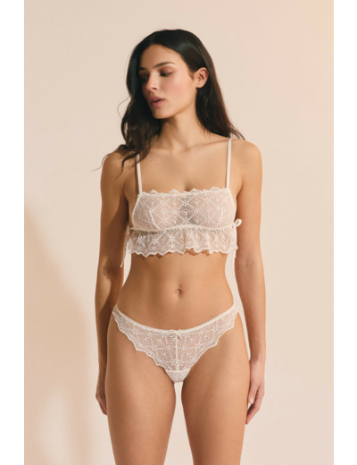 Tanga avec broderie,Tanga avec broderie;${refinementColor}