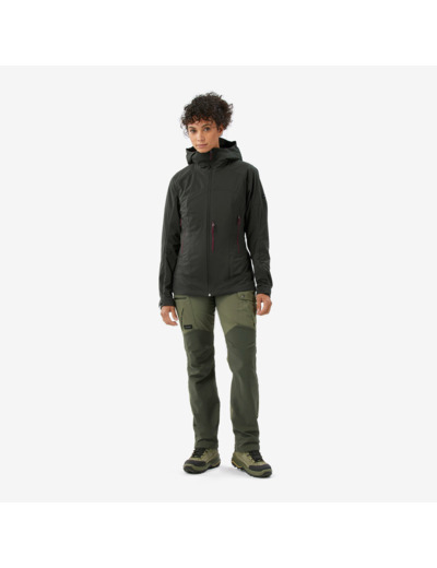Veste coupe vent - softshell - chaude - MT900 - Femme