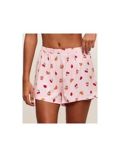 Ensemble de pyjama à motifs fruits et gâteaux