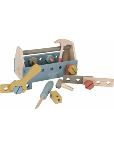 BOÎTE À OUTILS EN BOIS