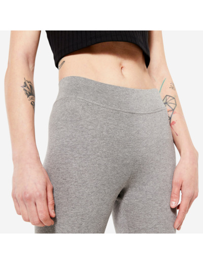 Legging 7/8 Fitness Femme - Fit+ gris