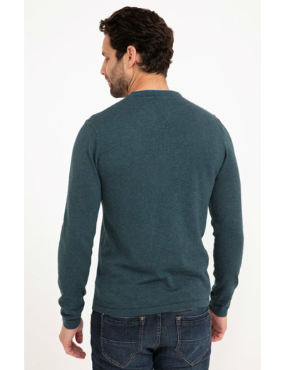 Pull Uni Col Tunisien