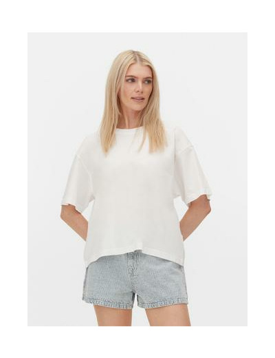 T-shirt coupe droite