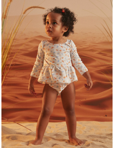 Culotte de bain écrue