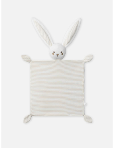 Doudou de naissance lapin