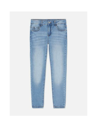 Jean denim skinny en stretch