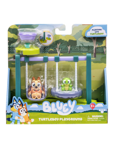 AIRE DE JEU DE BINGO ET BLUEY
