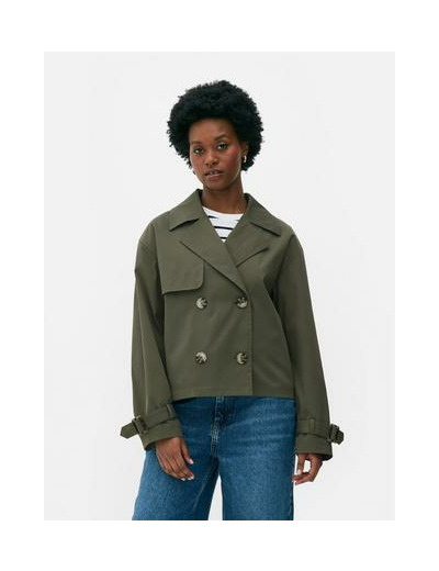 Veste imperméable droite