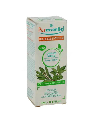 Puressentiel Huiles Essentielles Hebbd Laurier Noble Bio 5 Ml