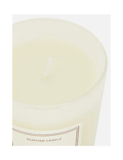 Bougie parfumée dans pot en verre dépoli