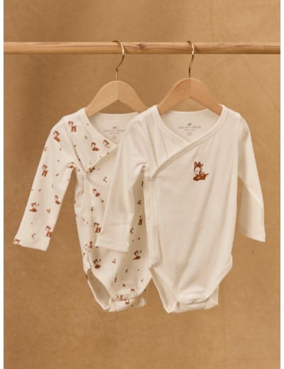 Lot de 2 bodies