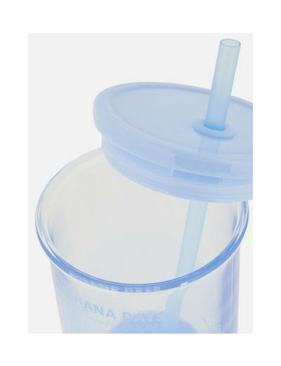 Gobelet et paille Disney Lilo & Stitch Ohana