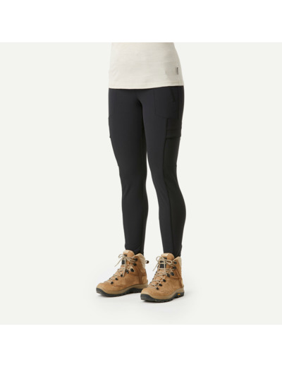 Legging de trekking & voyage resistant - femme - Travel 500
