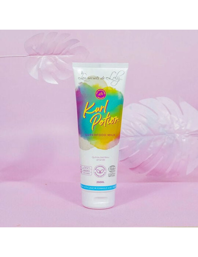 Crème coiffante Superfood Milk Kurl Potion