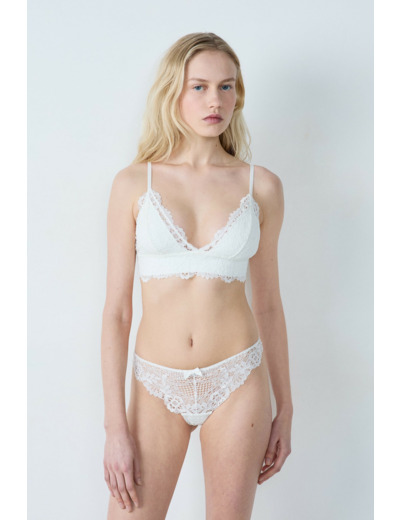 Tanga en dentelle